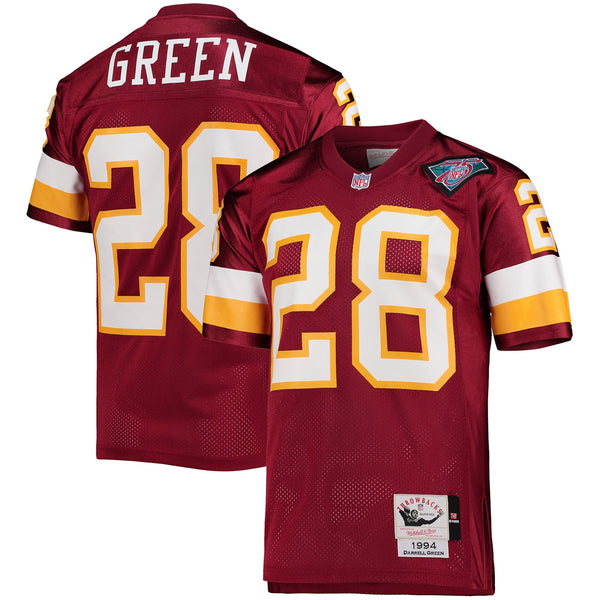 Washington Football Team 1994 Darrell Green Burgundy Authentic Throwback Retired Player Jersey