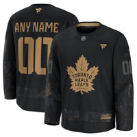 Toronto Maple Leafs Hockey Jersey, Black Sportswear Jersey Shirt, Long Sleeve Hockey Sweater Jersey, Casual Gift for Men, Style 202533008