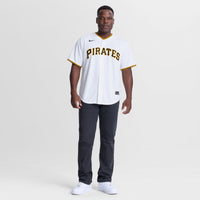 Kirby Yates Pittsburgh Pirates Baseball Jersey, White Sportswear Jersey Shirt, Lightweight Breathable Athletic Jersey, Casual Gift for Men