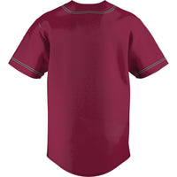 New Mexico State Aggies Baseball Jersey, Crimson Sportswear Jersey Shirt, Lightweight Breathable Athletic Jersey, Casual Gift for Men