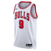 Nikola Vučević Chicago Bulls Basketball Jersey, White Swingman Sportswear Jersey Shirt, Sleeveless Athletic Tank Jersey, Casual Gift for Men