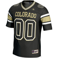 Colorado Buffaloes Football Jersey, Black Sportswear Jersey Shirt, Lightweight Breathable Athletic Jersey, Casual Gift for Men, Style 200447662