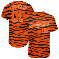 Custom Baseball Jersey, Orange Sportswear Jersey Shirt, Athletic Button Down Moisture Wicking Jersey, Casual Gift for Men, Style Orange0182