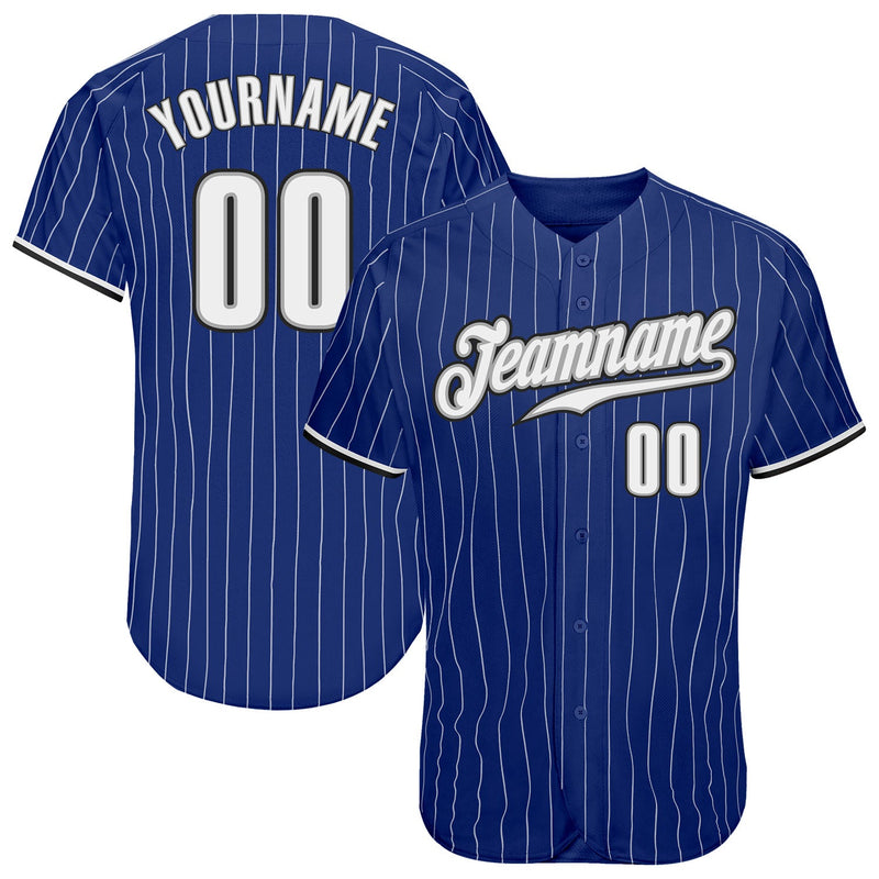 Custom Baseball Jersey, Royal White Sportswear Jersey Shirt, Athletic Button Down Moisture Wicking Jersey, Casual Gift for Men, Style Royal0142