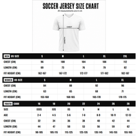 Custom Soccer Jersey, Red Black White Sportswear Jersey Shirt, Athletic Mesh Moisture Wicking Jersey, Casual Gift for Men, Style Soccer2027